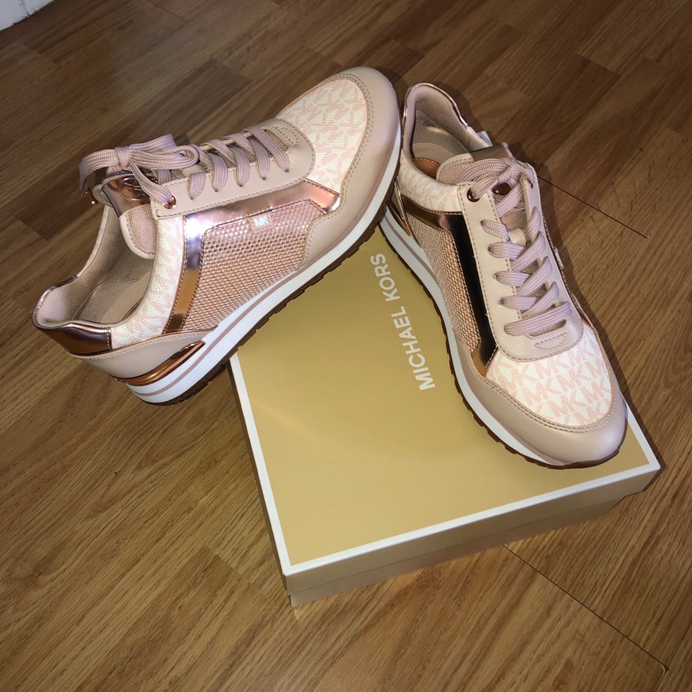 Michael Kors Maddy trainer pink / ballt